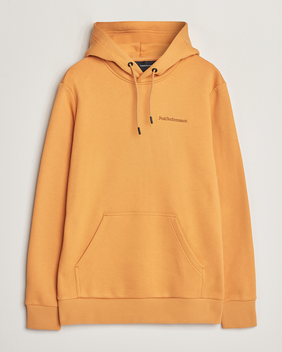 Herr | Tröjor | Peak Performance | Original Logo Hoodie Desert Blow