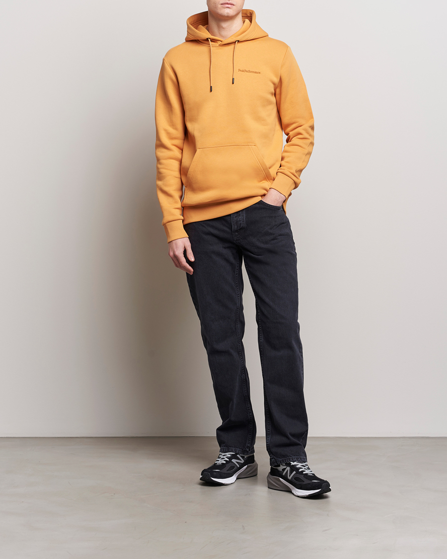 Herr | Tröjor | Peak Performance | Original Logo Hoodie Desert Blow
