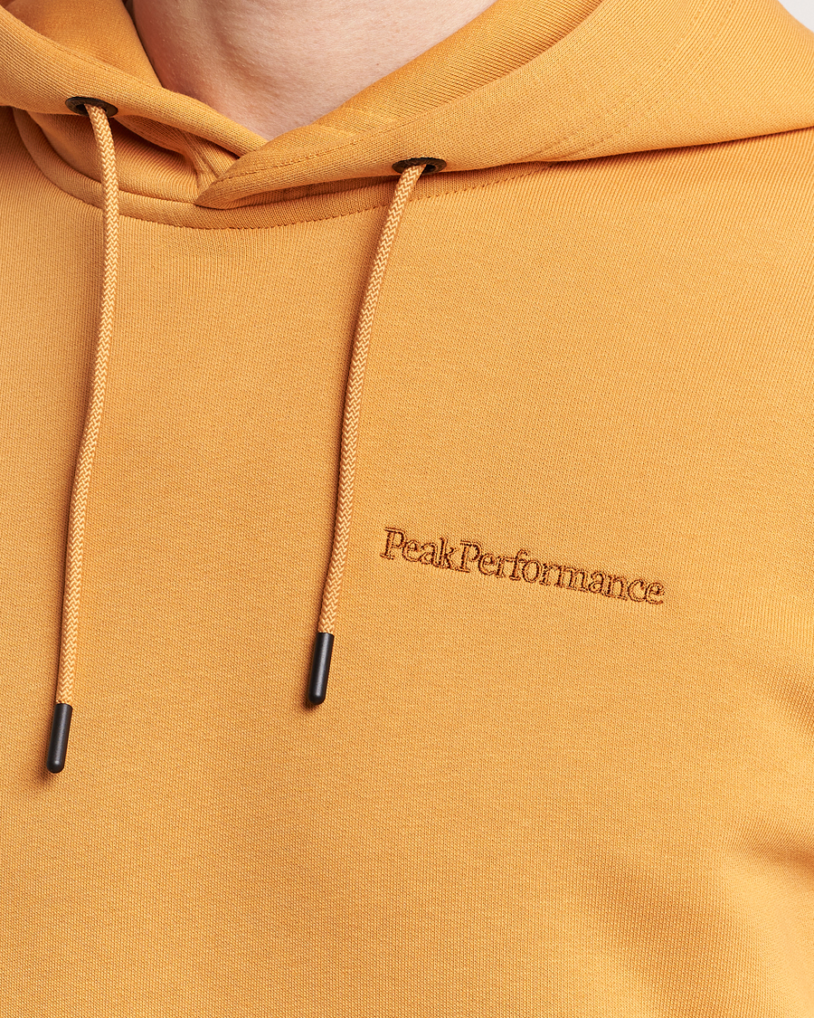 Herr | Tröjor | Peak Performance | Original Logo Hoodie Desert Blow