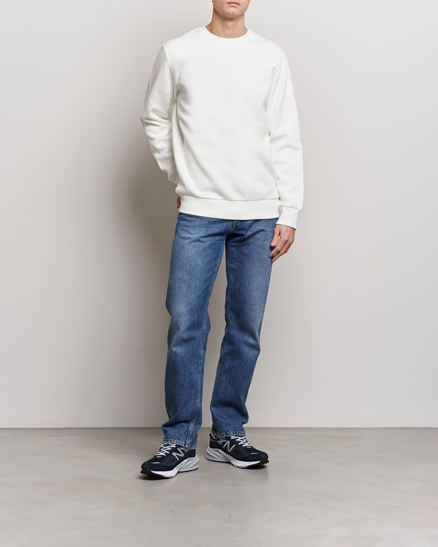 Herr | Tröjor | Peak Performance | Original Logo Crew Neck Sweatshirt Off White