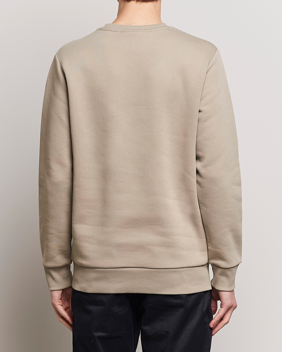 Herr | Tröjor | Peak Performance | Original Logo Crew Neck Sweatshirt Avid Beige