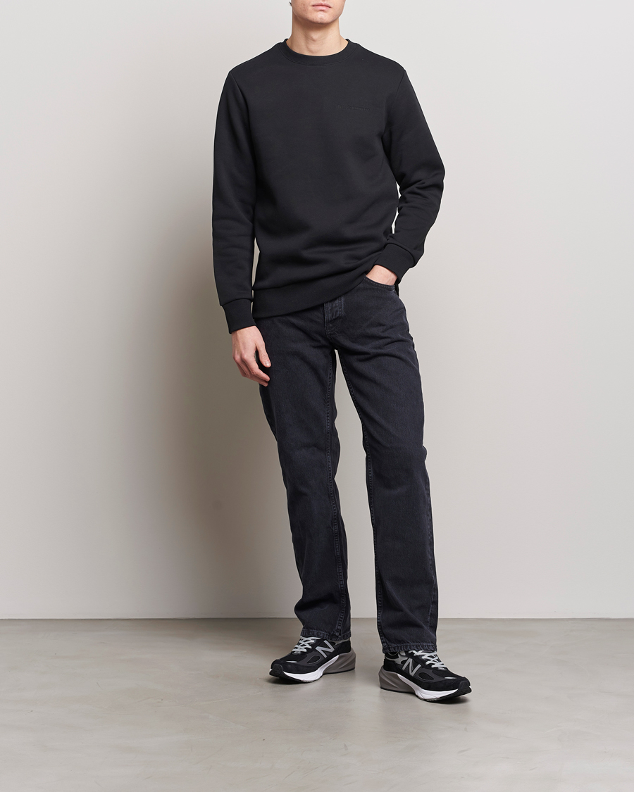 Herr | Tröjor | Peak Performance | Original Crew Neck Sweatshirt Black
