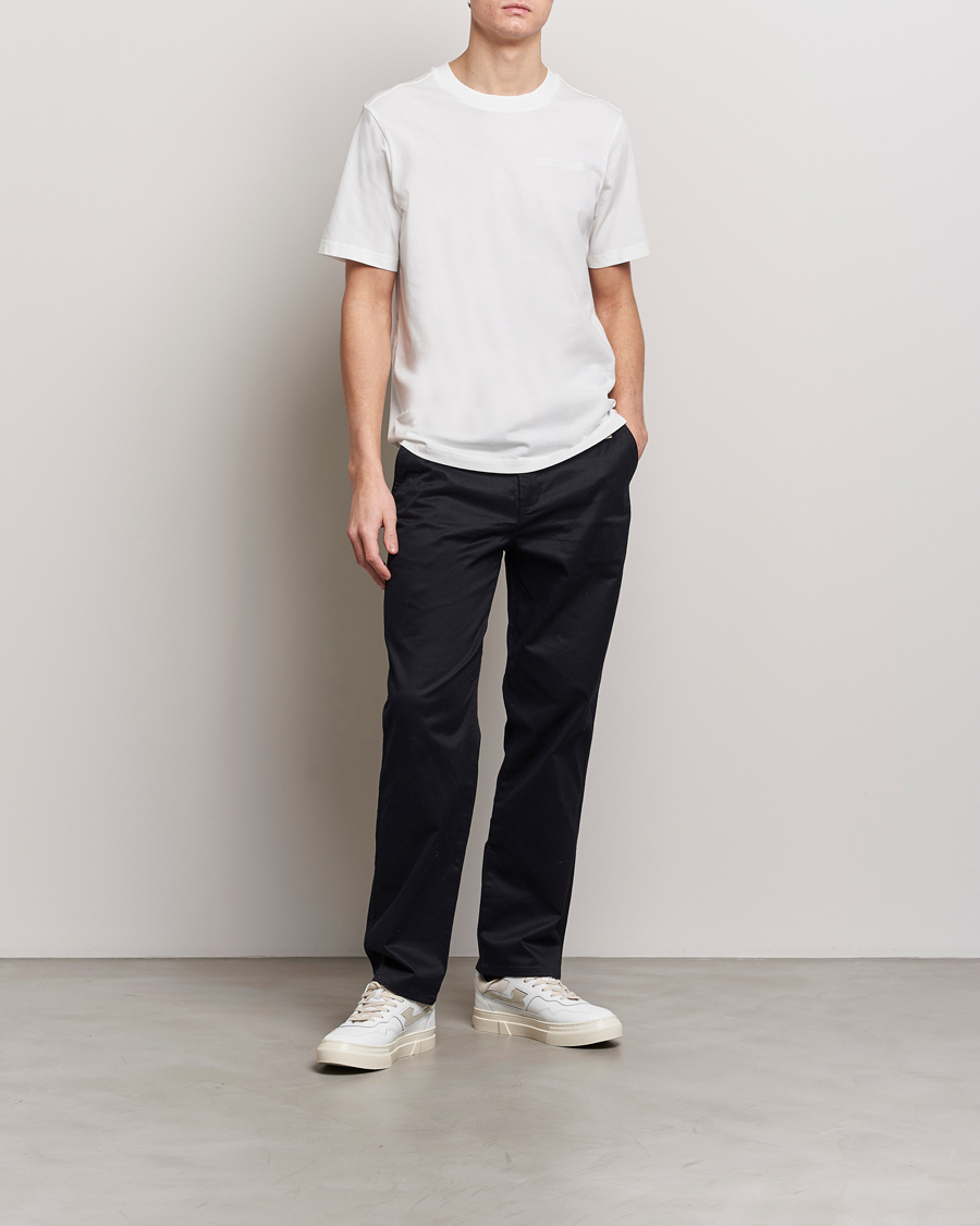 Herr | T-Shirts | Peak Performance | Original Crew Neck T-Shirt Off White