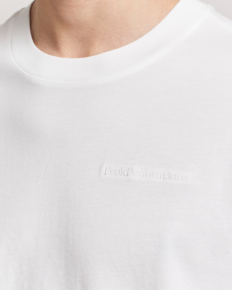 Herr | T-Shirts | Peak Performance | Original Crew Neck T-Shirt Off White