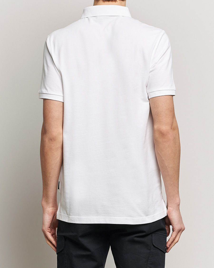 Herr | Pikéer | Peak Performance | Classic Cotton Polo White