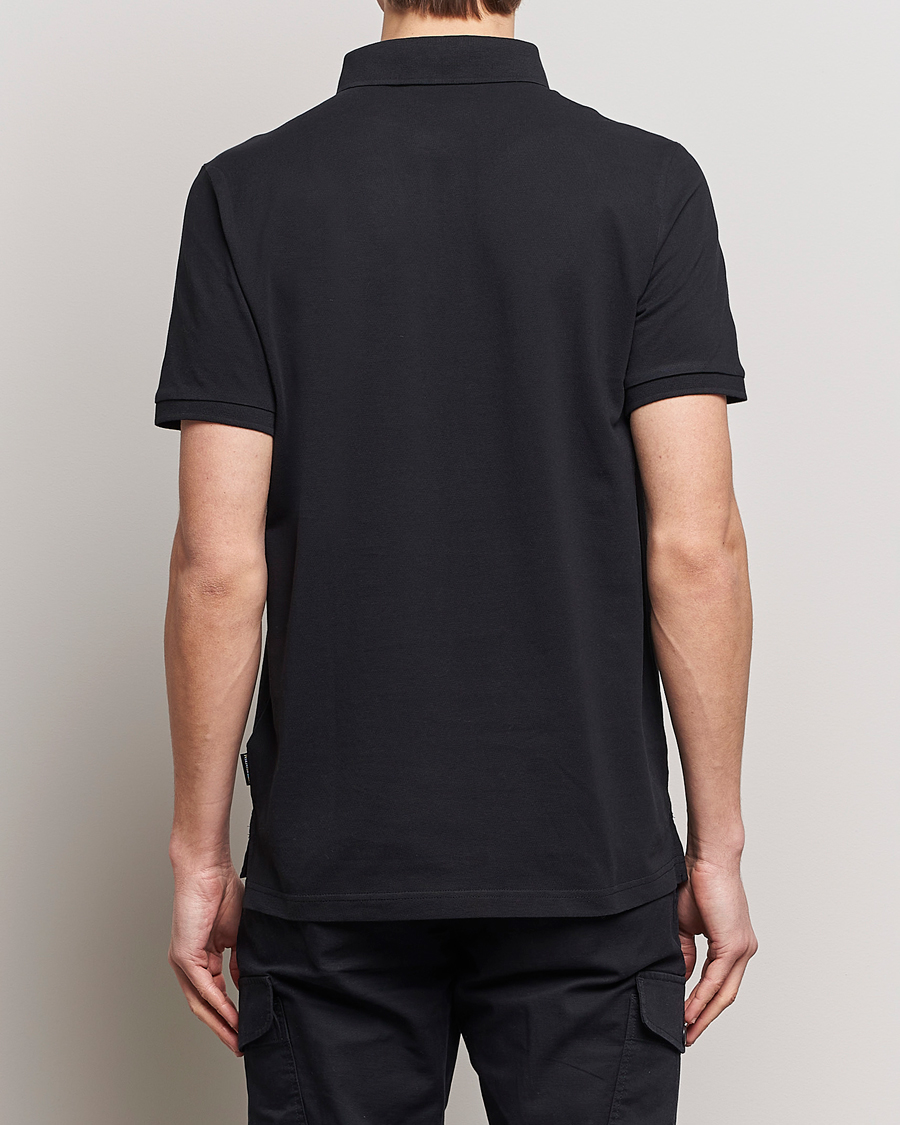 Herr | Pikéer | Peak Performance | Classic Cotton Polo Black