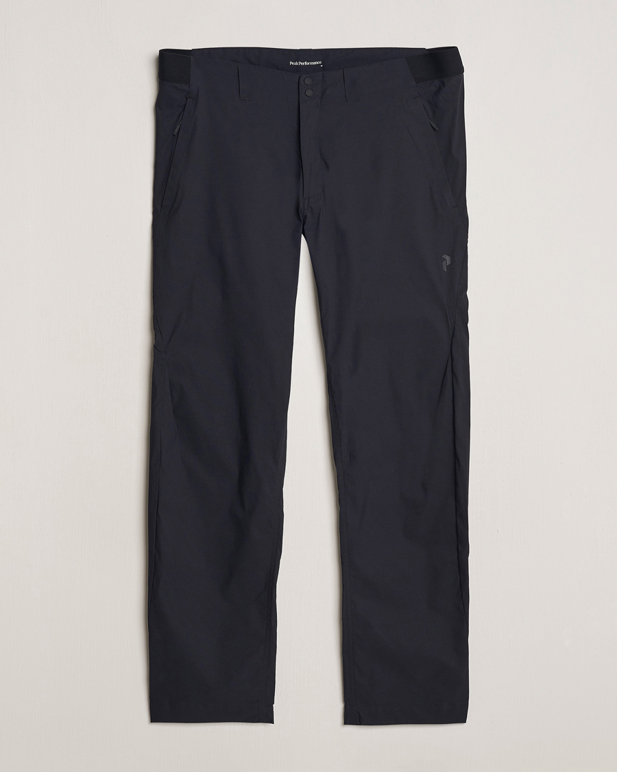 Herr | Byxor | Peak Performance | Commuter Pants Black