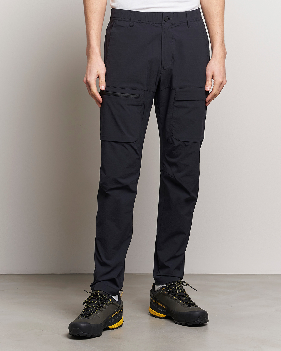 Herre | Funksjonelle bukser | Peak Performance | Light Cargo Pants Black