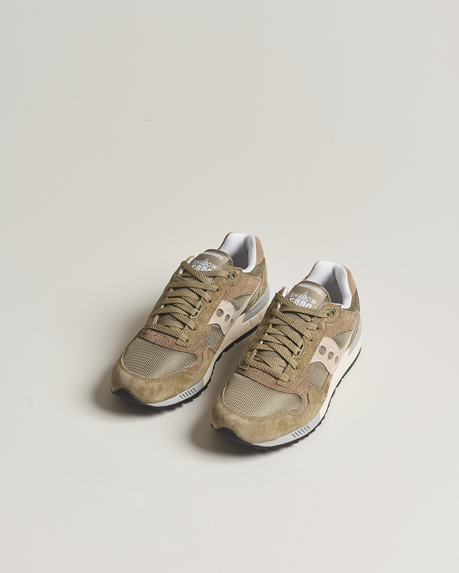 Herr | Skor | Saucony | Shadow 5000 Sneaker Sage/Sand