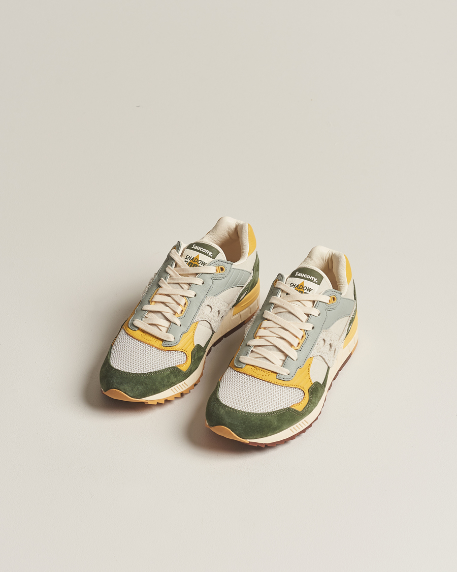 Herr | Låga sneakers | Saucony | Shadow 5000 Sneaker Yellow/Green/White