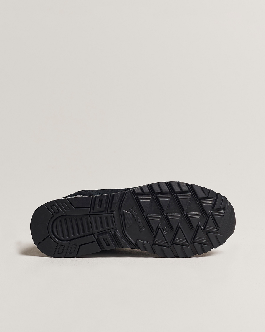 Herr | Saucony Shadow 6000 Sneaker Black/Grey | Saucony | Shadow 6000 Sneaker Black/Grey