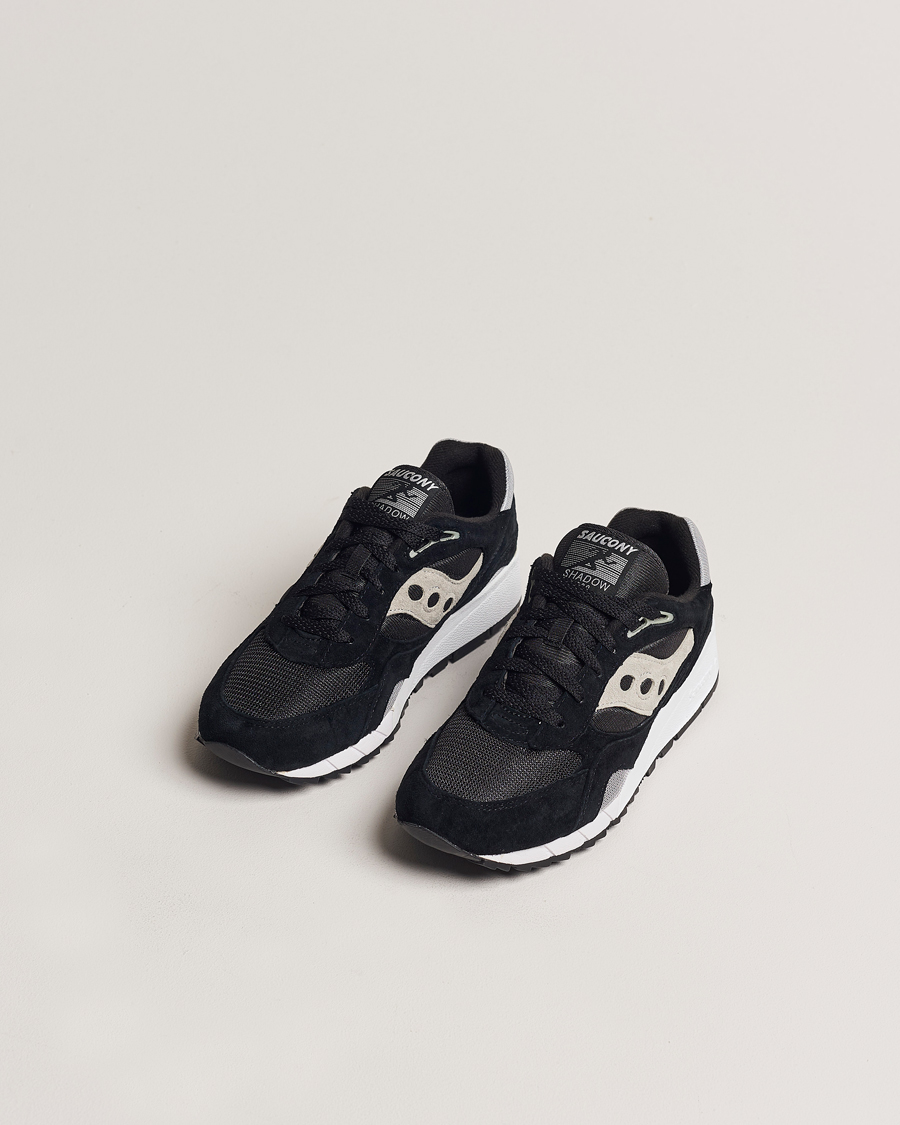 Herr | Svarta sneakers | Saucony | Shadow 6000 Sneaker Black/Grey
