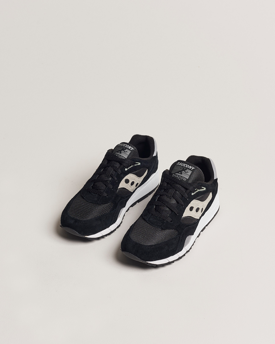 Herr | Saucony Shadow 6000 Sneaker Black/Grey | Saucony | Shadow 6000 Sneaker Black/Grey