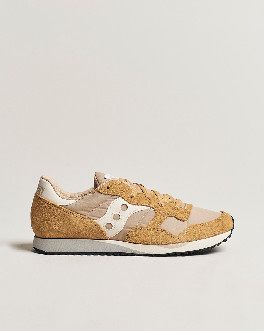 Herr | Saucony DXN Trainer Sneaker Sand/Off White | Saucony | DXN Trainer Sneaker Sand/Off White