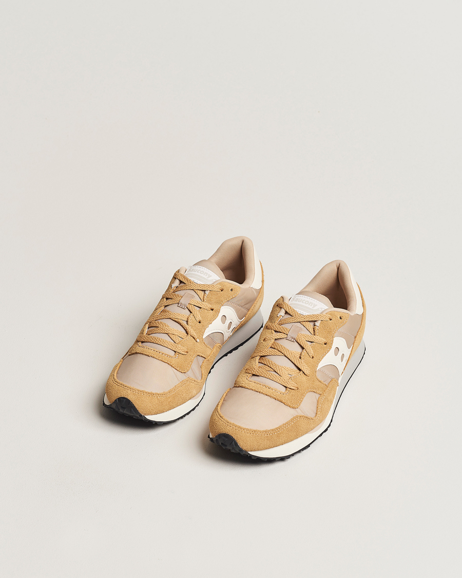 Herr | Saucony DXN Trainer Sneaker Sand/Off White | Saucony | DXN Trainer Sneaker Sand/Off White