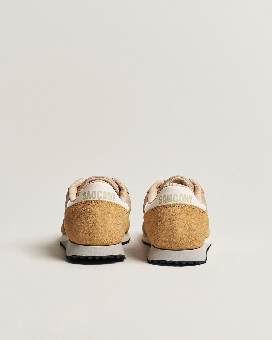 Herr | Saucony DXN Trainer Sneaker Sand/Off White | Saucony | DXN Trainer Sneaker Sand/Off White