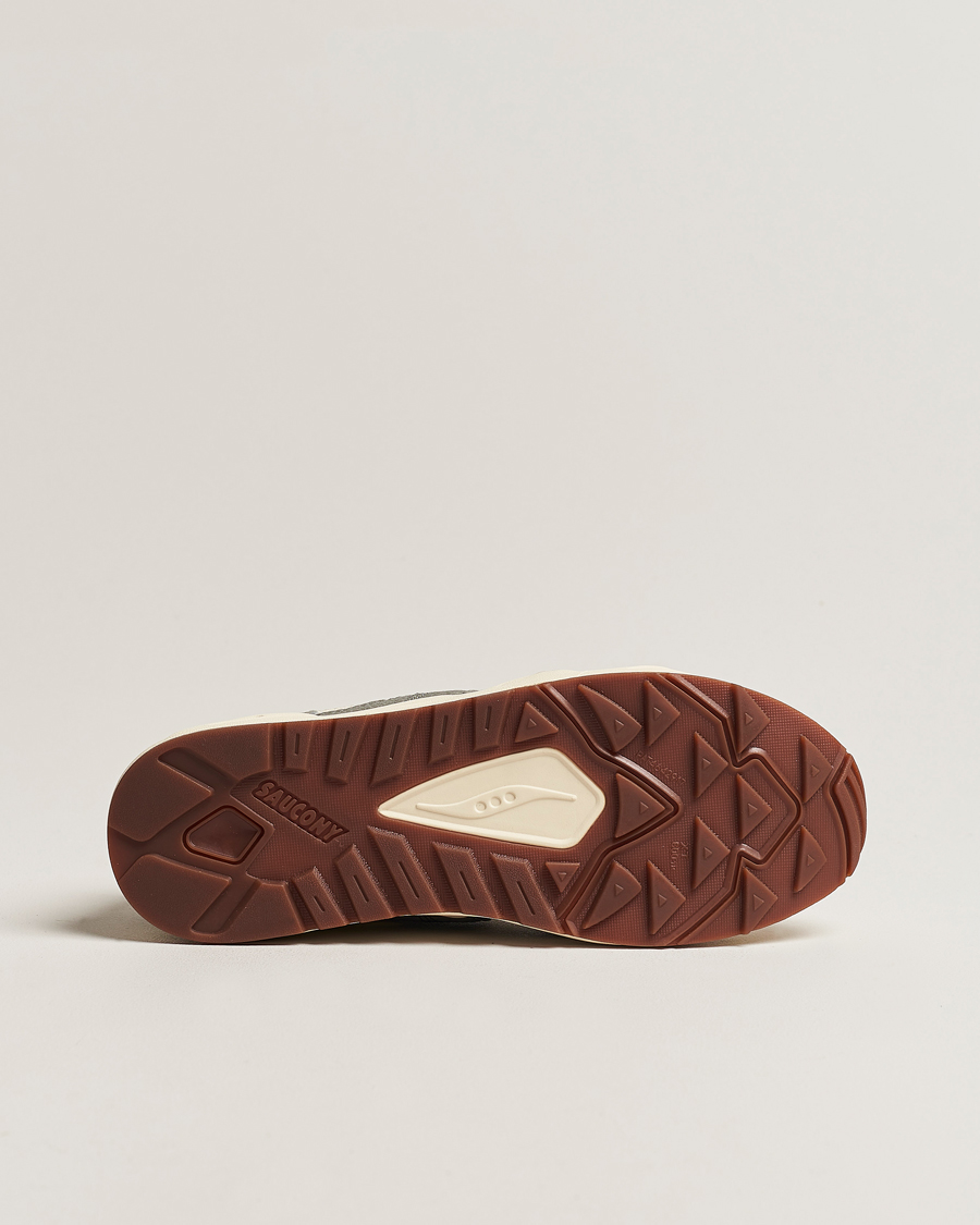 Herr | Saucony Grid Shadow 2 Sneaker Sand/Brown | Saucony | Grid Shadow 2 Sneaker Sand/Brown