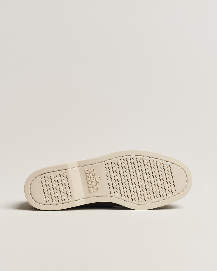 Herr | Seglarskor | Sebago | Docksides Suede Boat Shoe Moka Brown