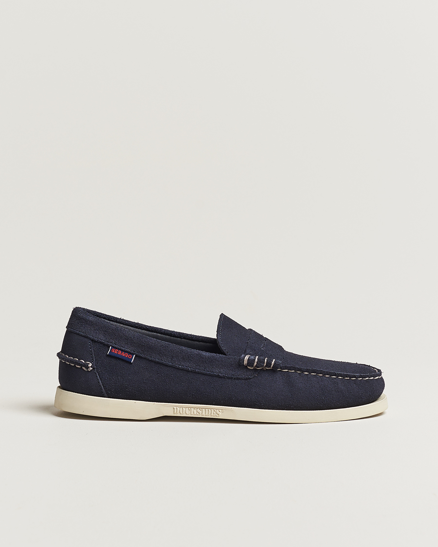 Herr | Loafers | Sebago | Dan Suede Loafer Blue Universe