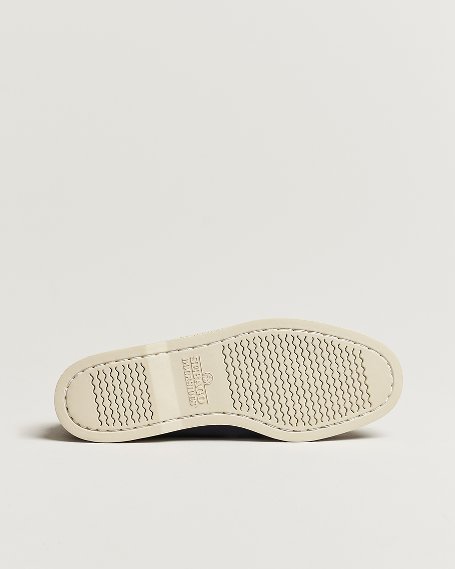 Herr | Loafers | Sebago | Dan Suede Loafer Blue Universe