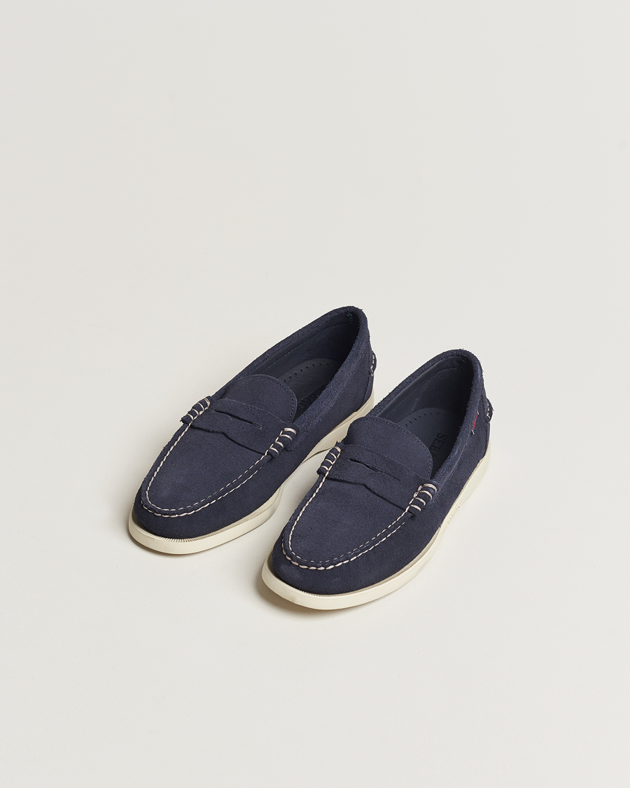 Herre |  | Sebago | Dan Suede Loafer Blue Universe