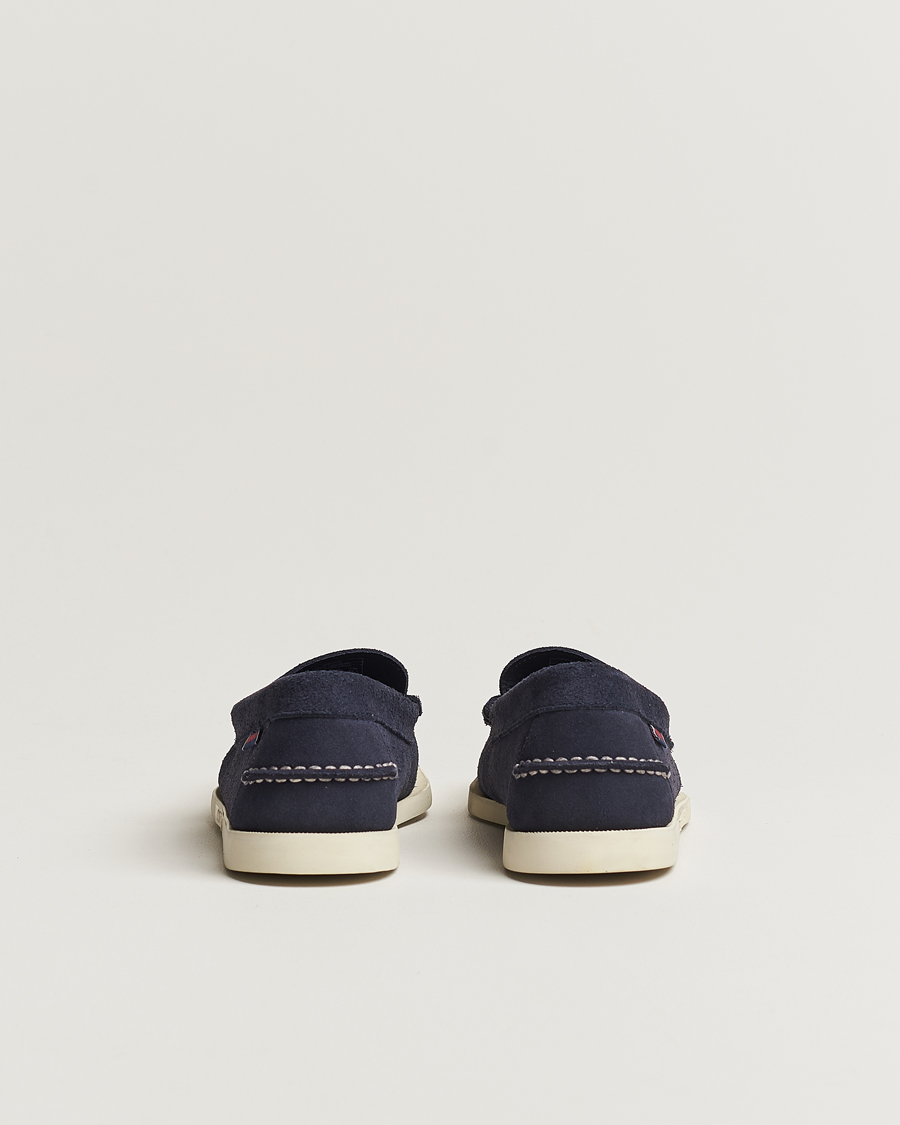 Herr | Loafers | Sebago | Dan Suede Loafer Blue Universe