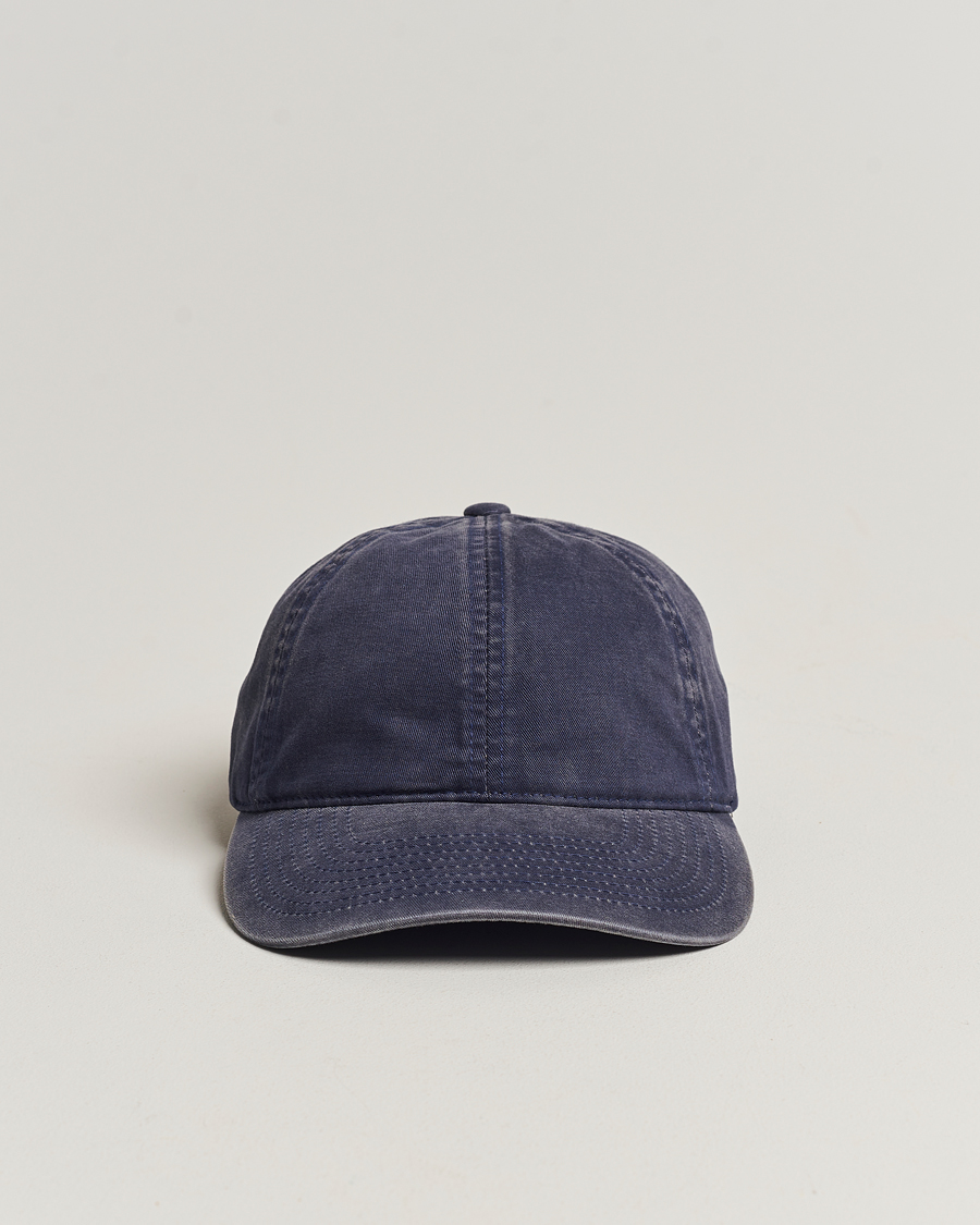 Herr | Varsity Headwear Washed Cotton Baseball Cap Blue | Varsity Headwear | Washed Cotton Baseball Cap Blue