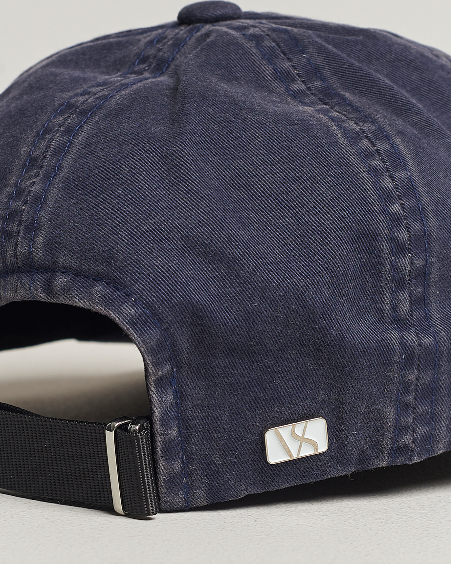 Herr | Varsity Headwear Washed Cotton Baseball Cap Blue | Varsity Headwear | Washed Cotton Baseball Cap Blue
