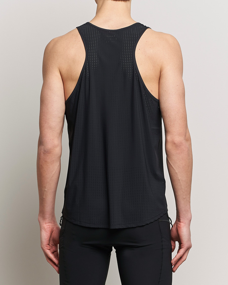 Herr | T-Shirts | Satisfy | Space-O Singlet Black