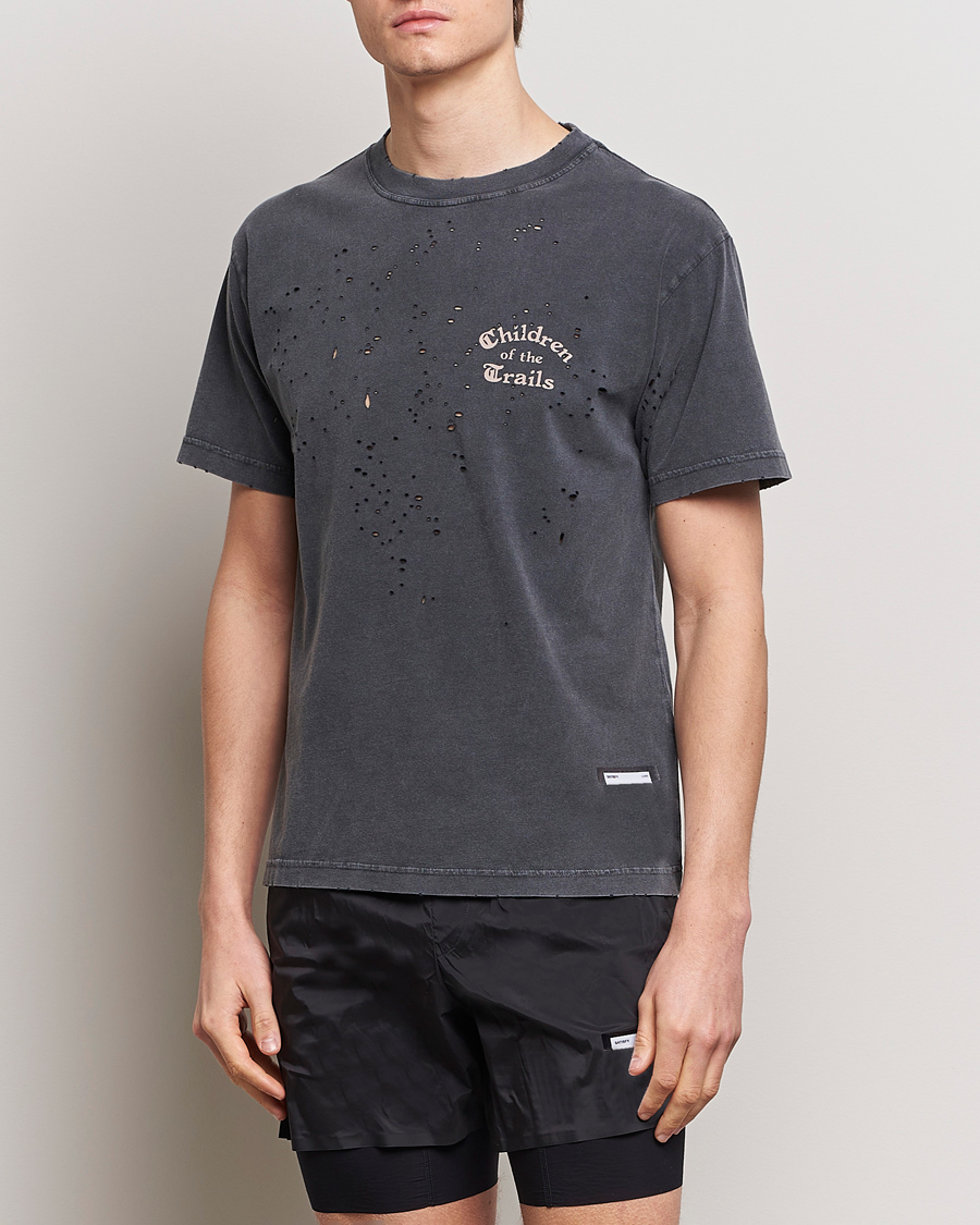 Herr | Kortärmade t-shirts | Satisfy | MothTech T-Shirt Aged Black