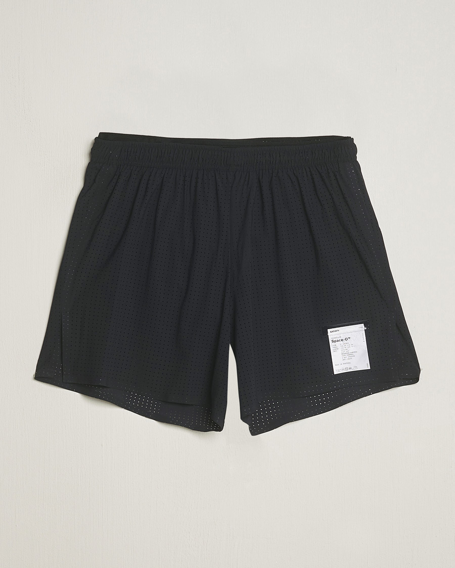 Herr | Shorts | Satisfy | Space-O 5 Inch Shorts Black