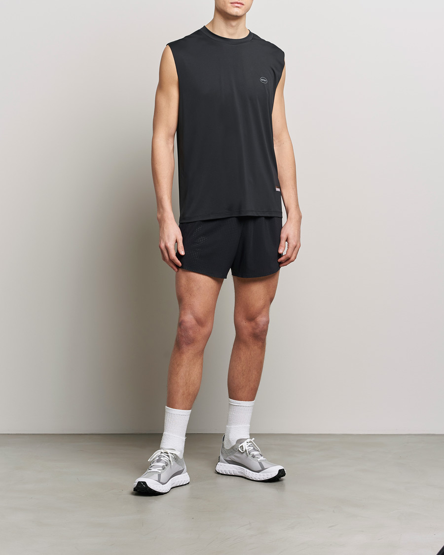 Herr | Shorts | Satisfy | Space-O 5 Inch Shorts Black