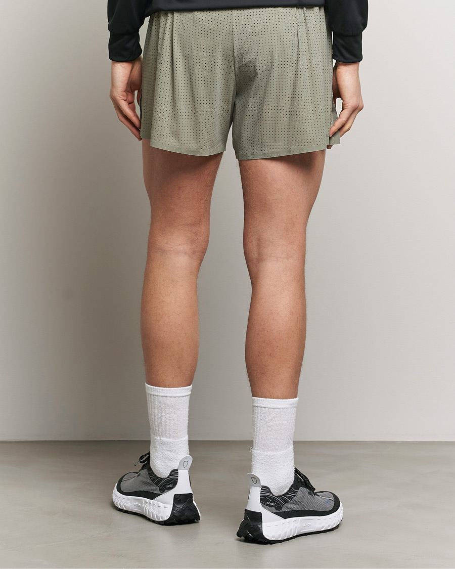 Herr | Shorts | Satisfy | Space-O 5 Inch Shorts Dark Sage