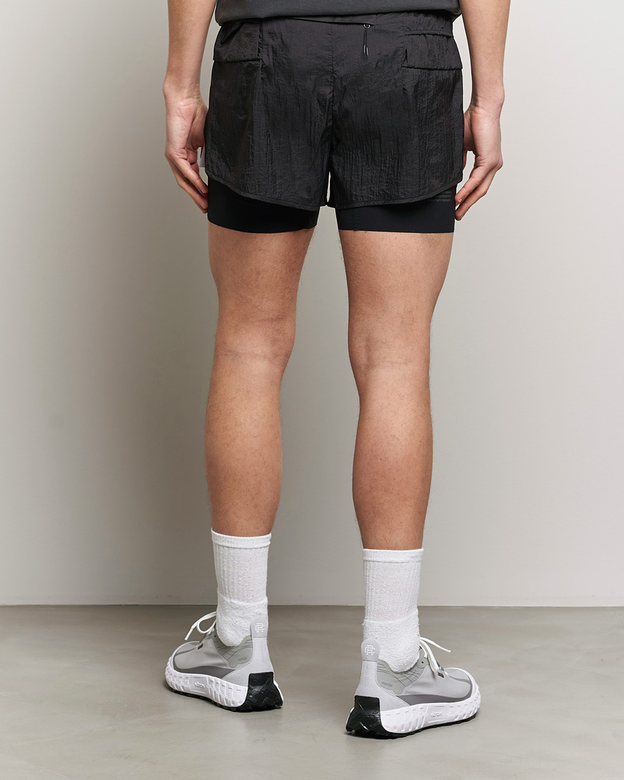 Herr | Shorts | Satisfy | Rippy 3 Inch Trail Shorts Black
