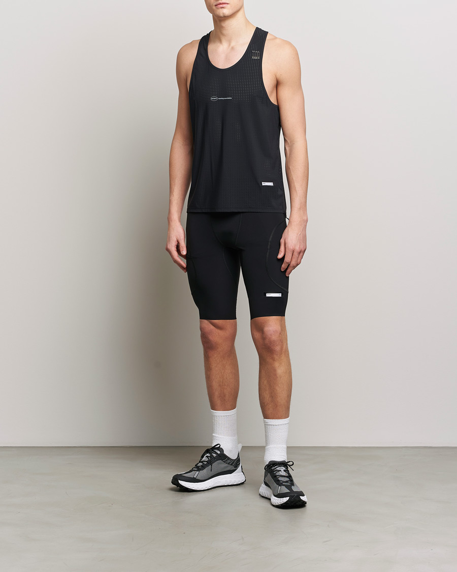 Herr | Shorts | Satisfy | Justice Cargo 9 Inch Half Tights Black
