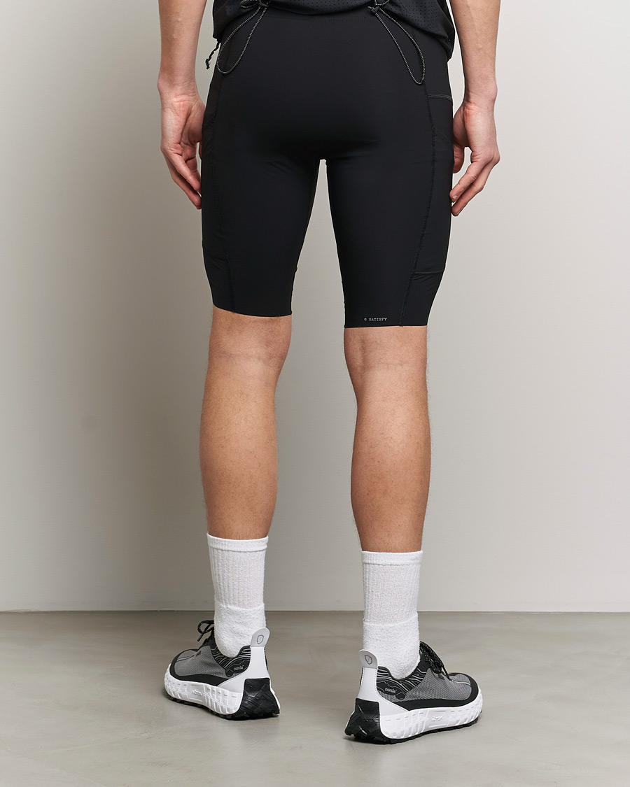 Herr | Shorts | Satisfy | Justice Cargo 9 Inch Half Tights Black