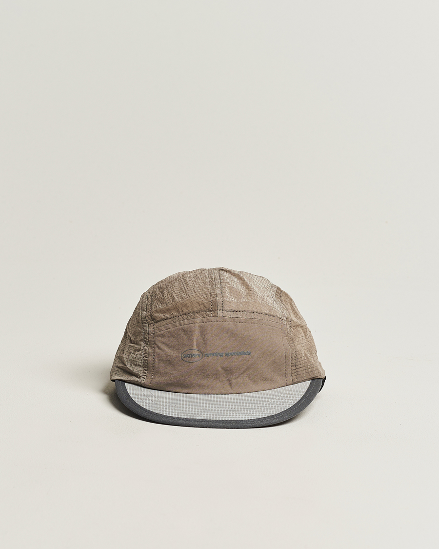 Herr | Satisfy Rippy Trail Cap Beige | Satisfy | Rippy Trail Cap Beige