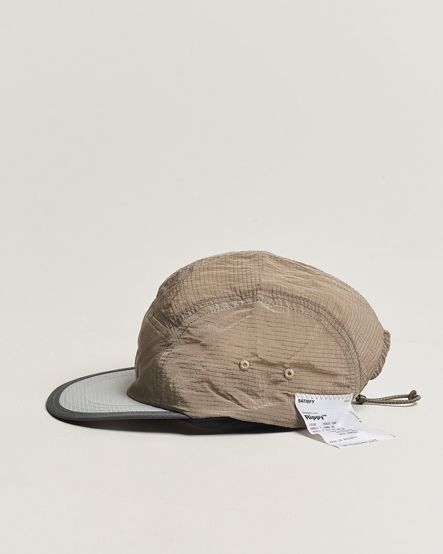 Herr | Satisfy Rippy Trail Cap Beige | Satisfy | Rippy Trail Cap Beige