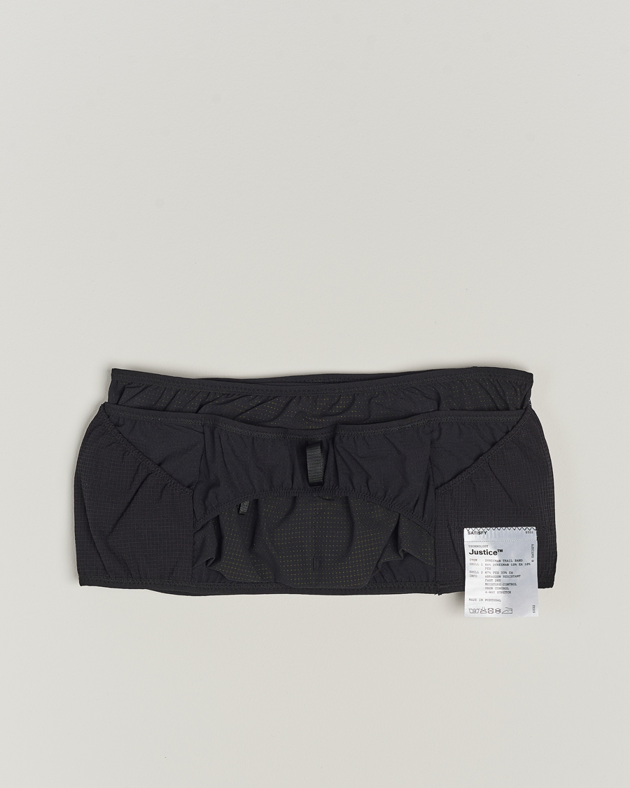 Herr | Satisfy Justice Dyneema Trail Band Black | Satisfy | Justice Dyneema Trail Band Black