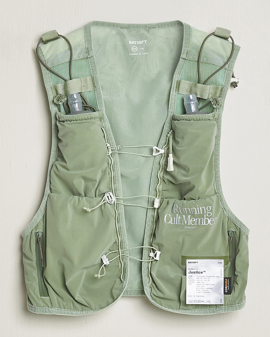 Herr | Satisfy Justice Cordura Hydration Vest Mineral Tinguaite | Satisfy | Justice Cordura Hydration Vest Mineral Tinguaite