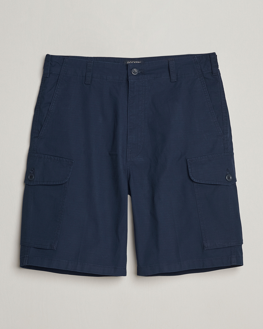 Herr | Shorts | Dockers | Ripstop Cargo Shorts Navy Blazer