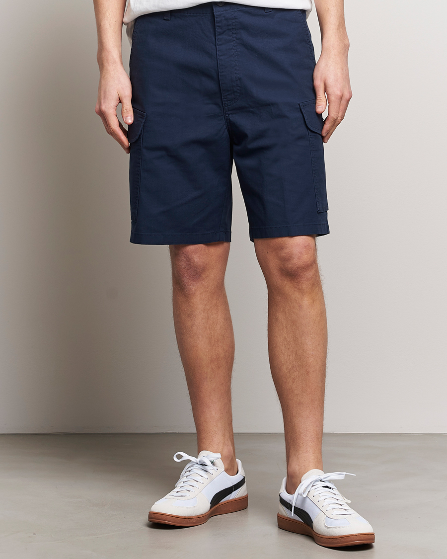 Herr | Dockers | Dockers | Ripstop Cargo Shorts Navy Blazer