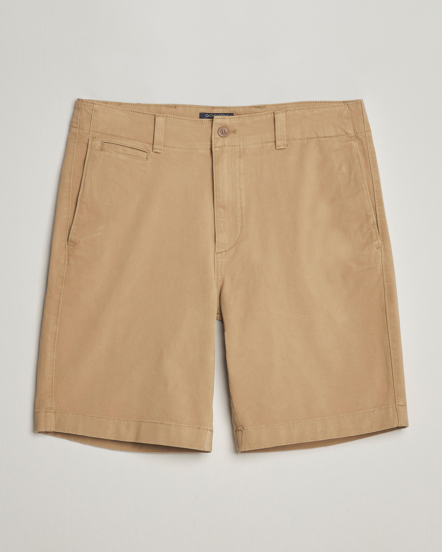 Herr | Shorts | Dockers | Alpha Chino Short Straight Harvest Gold