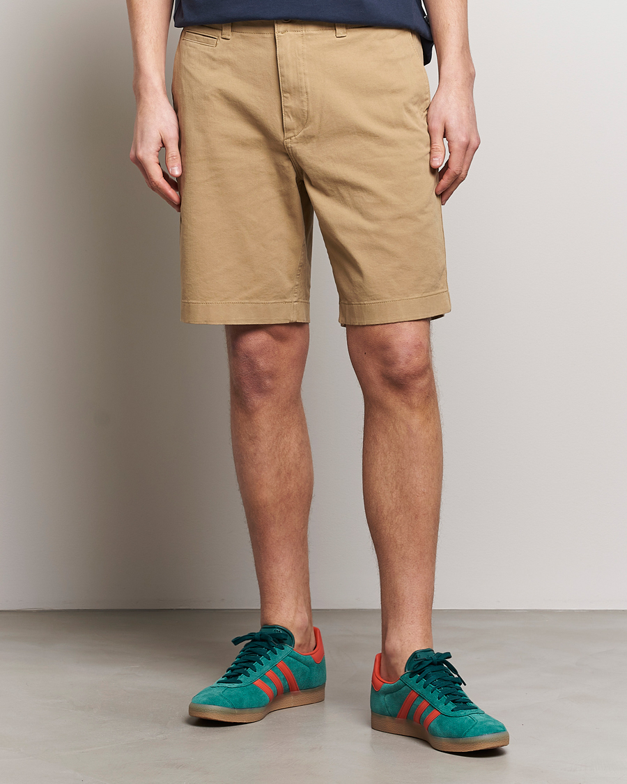 Herr | American Heritage | Dockers | California Regular Twill Chino Shorts Harvest Gold