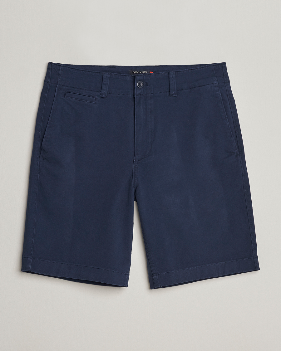 Herr | Shorts | Dockers | Alpha Chino Short Straight Navy Blazer