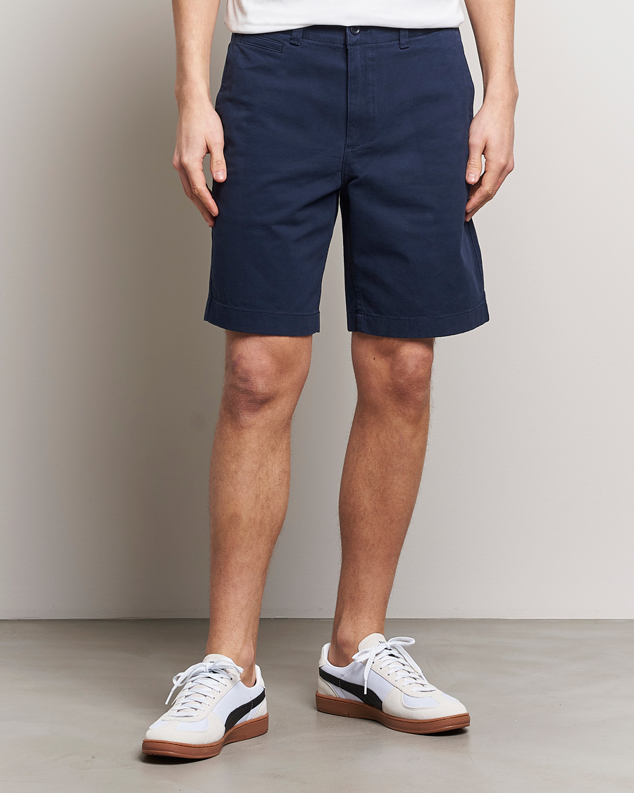 Herre | Dockers | Dockers | California Regular Twill Chino Shorts Navy Blazer