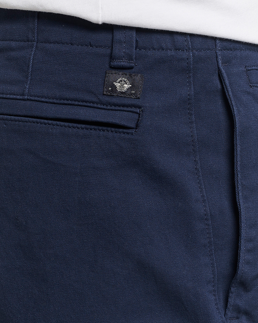 Herr | Shorts | Dockers | Alpha Chino Short Straight Navy Blazer