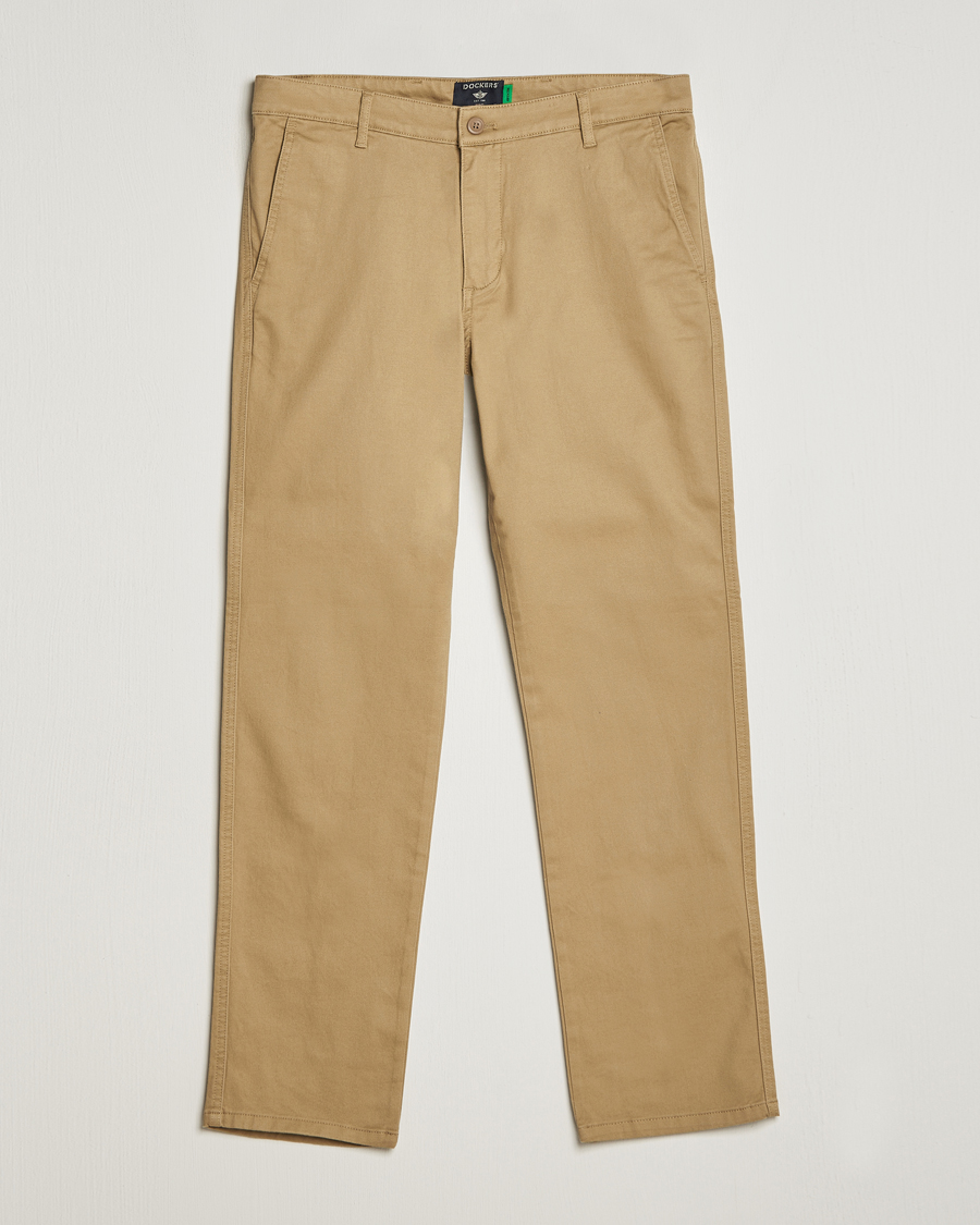 Herr | Byxor | Dockers | Original OPP Slim Twill Stretch Chino Harvest Gold