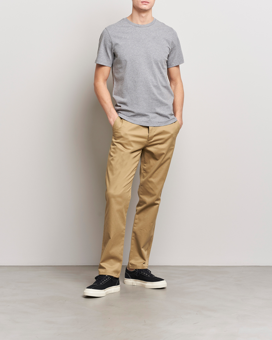 Herr | Byxor | Dockers | Original OPP Slim Twill Stretch Chino Harvest Gold