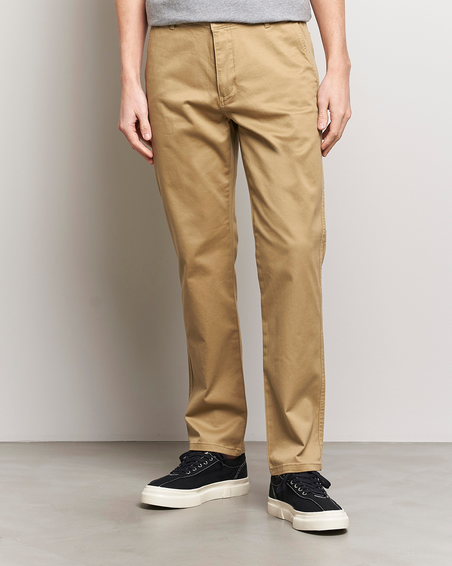 Herr | Byxor | Dockers | Original OPP Slim Twill Stretch Chino Harvest Gold